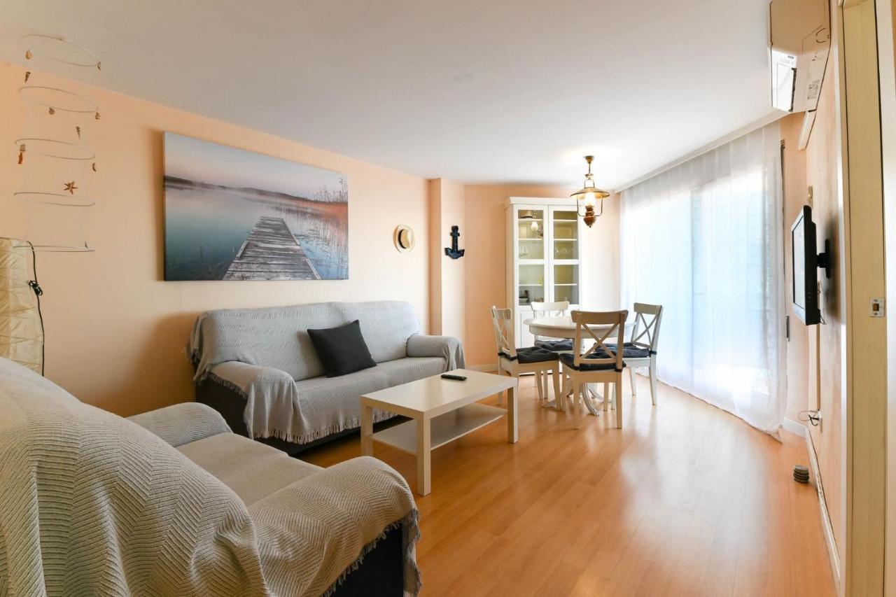 At066 Primera Linea, Reformado, Vista Playa Torredembarra Exterior foto