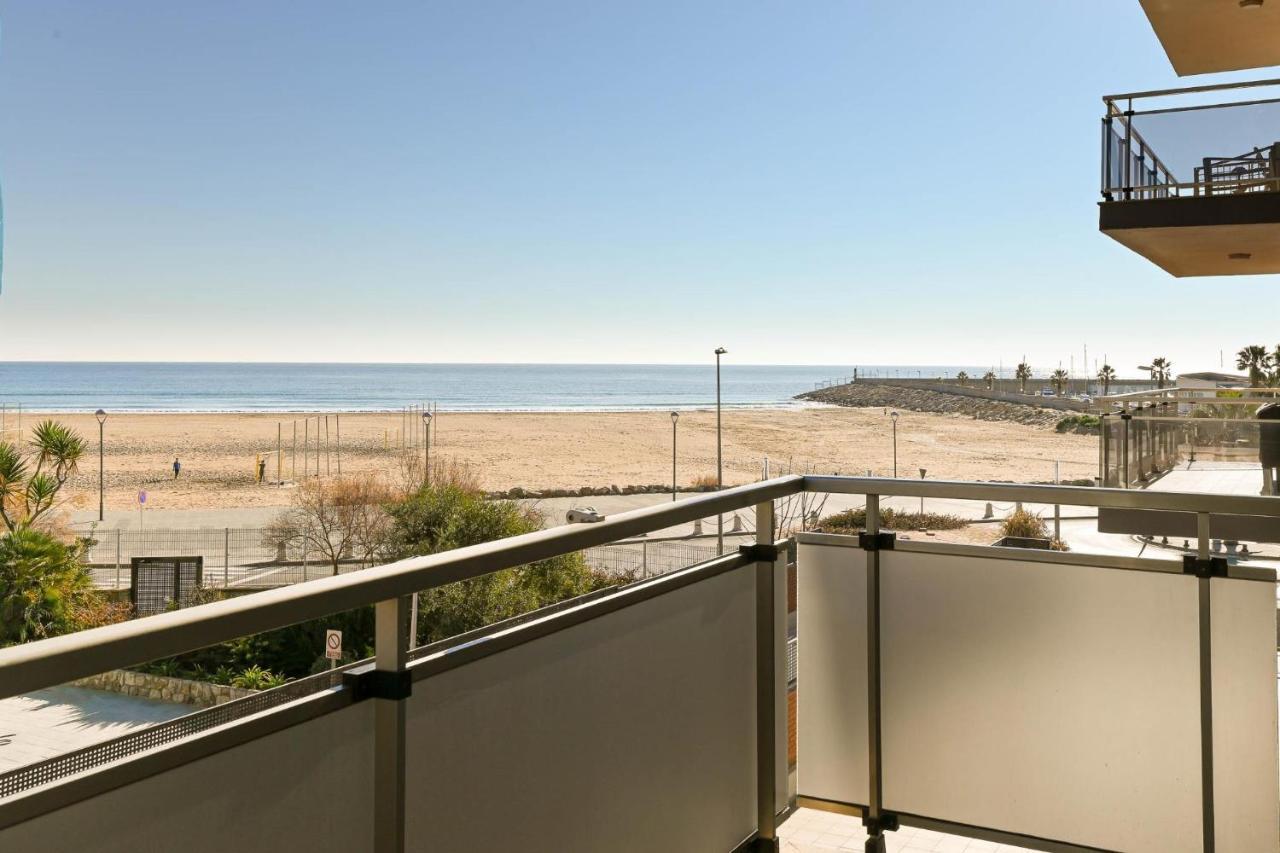 At066 Primera Linea, Reformado, Vista Playa Torredembarra Exterior foto